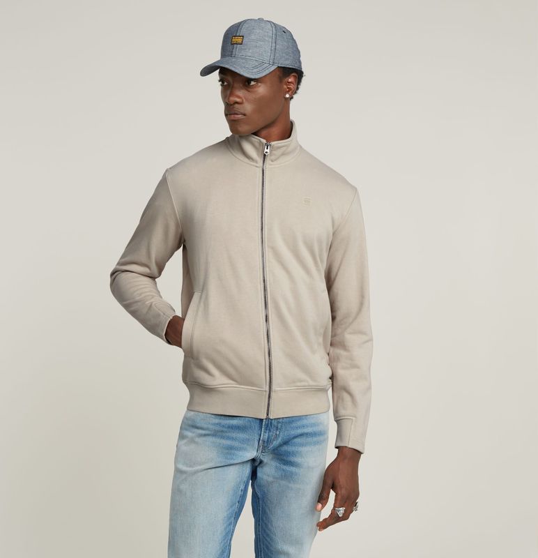 G-Star - D25122-D566-1214 Nifous - Sweatshirt - Beige - Katoen - Lange Mouwen