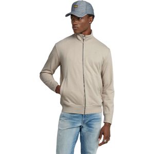 G-STAR Nifous Zip Thru Sweater voor heren, beige (Dk Brick D25122-d566-1214), L