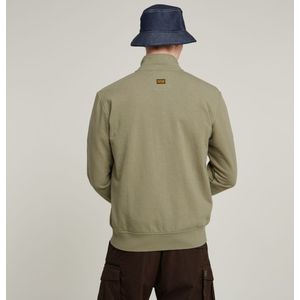 G-Star RAW - Col Montant - Shirt - Zwart - Katoen