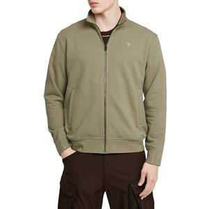 G-Star RAW - Col Montant - Shirt - Zwart - Katoen