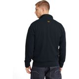 G-Star RAW - Vest - Opstaande Kraag - Geribde Manchetten - Borduurwerk