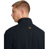 G-Star RAW - Vest - Opstaande Kraag - Geribde Manchetten - Borduurwerk