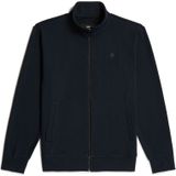 G-Star RAW - Vest - Opstaande Kraag - Geribde Manchetten - Borduurwerk