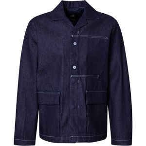 G-Star RAW Blazer Marseille, Bleu (Raw Denim D23027-d956-001), S