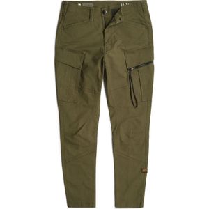 Cargo Pants - Zip Pocket - 3D - Zwart - 98% Katoen, 2% Elastaan