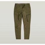 Cargobroek - Zwart - Katoen - Geïntegreerde Zakken