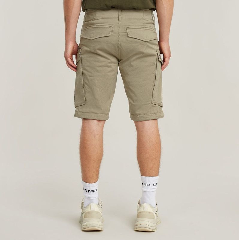 G-Star RAW rovic zip regular short, beige (Dune D26214-5126-239), 28W