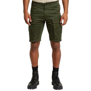 G-Star RAW Rovic Short à fermeture Éclair, Vert (Dk Bronze Green D26214-5126-6059), 32W