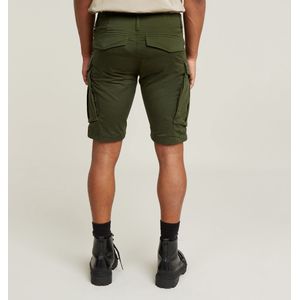 G-star - Rovic Korte Jeans - Blauw - Biologisch Katoen - Regular Fit