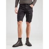 G-Star RAW rovic zip regular short, Zwart (Dk Black D26214-5126-6484), 24W