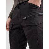 G-Star RAW rovic zip regular short, Zwart (Dk Black D26214-5126-6484), 24W