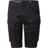 G-Star RAW rovic zip regular short, Zwart (Dk Black D26214-5126-6484), 24W