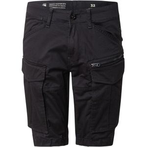 G-Star RAW rovic zip regular short, Zwart (Dk Black D26214-5126-6484), 24W