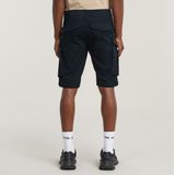 G-star - Rovic Regular - Korte Jeans - Blauw - Biologisch Katoen