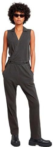 G-star - Wrap Overall - Jumpsuit - Mouwloos - V-hals - Biologisch Katoen