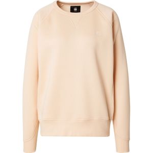 Linnen - Sweater - Ronde Hals - Lange Mouwen - Ribboord