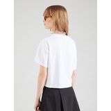 Shirt - Jersey - Ronde Hals - Losse Pasvorm - Kwartmouw - Logoprint