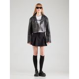 Shirt - Jersey - Ronde Hals - Losse Pasvorm - Kwartmouw - Logoprint