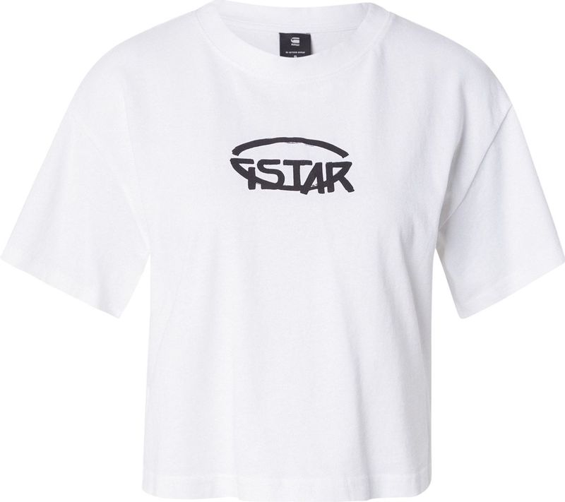 Shirt - Jersey - Ronde Hals - Losse Pasvorm - Kwartmouw - Logoprint