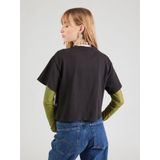 G-Star RAW - Logo Court Relaxed R T - T-shirt - Zwart