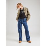 G-Star RAW - Logo Court Relaxed R T - T-shirt - Zwart