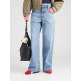 Skater High Loose Jeans, Blauw (Faded Blue Torrent D25286-d788-h089), 23W / 30L