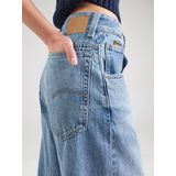 Skater High Loose Jeans, Blauw (Faded Blue Torrent D25286-d788-h089), 23W / 30L