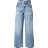 Skater High Loose Jeans, Blauw (Faded Blue Torrent D25286-d788-h089), 23W / 30L