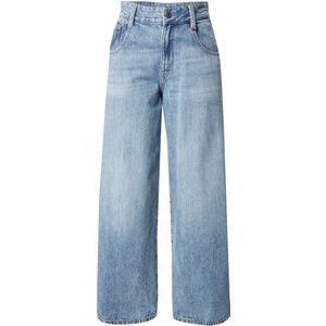 Skater High Loose Jeans, Blauw (Faded Blue Torrent D25286-d788-h089), 25W / 32L