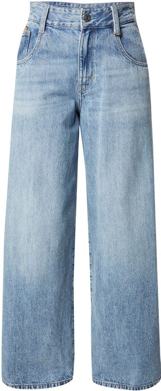 Skater High Loose Jeans, Blauw (Faded Blue Torrent D25286-d788-h089), 23W / 30L