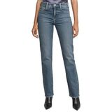 G-STAR Strace Straight Jeans - Blauw - Denim