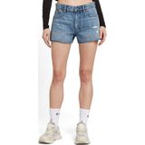 True Shorts - Blauw - Korte Broek - Raw Edge - Faded Sea Point Blue