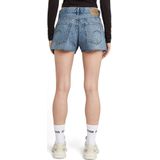 True Shorts - Blauw - Korte Broek - Raw Edge - Faded Sea Point Blue