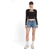 True Shorts - Blauw - Korte Broek - Raw Edge - Faded Sea Point Blue