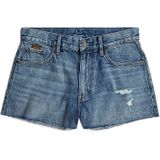 True Shorts - Blauw - Korte Broek - Raw Edge - Faded Sea Point Blue