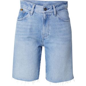 G-star - Viktoria - Korte Jeans - Denim - 63% Regeneratief Katoen