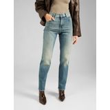 G-Star RAW Viktoria Straight Jeans, Blauw (Antique Faded Steel Blue D23959-d938-h080), 31W/32L, Blauw (Antique Faded Steel Blue D23959-d938-h080), Taille 31 / lengte 32