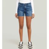 G-STAR RAW - Judee Raw Edge - Korte Broek - Blauw - 29W