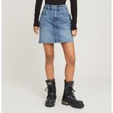 G-star - Viktoria Short - Spijkerrok - Hoge Taille - Regular Fit - Denim