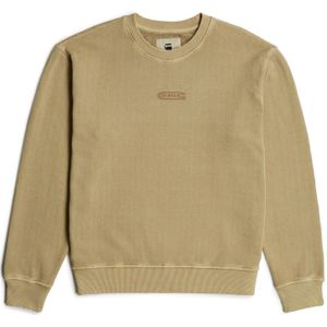 G-STAR RAW - R Sw - T-shirt - Marron - Katoen - Délavé