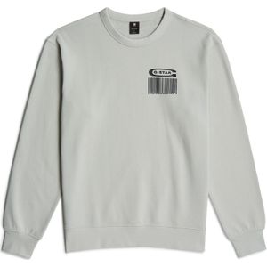 G-Star RAW Substance back gr relaxed r sw, Grijs (Gs Mercury D26278-d257-g987), M