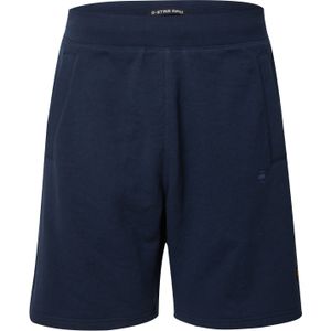 G-star - Nifous - Sportbroek - Zwart - Biologisch Katoen, Gerecycled Polyester, Rekbare Taille