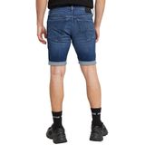 G-Star RAW - 3301 Slim Short - Korte Broek - Blauw - Denim
