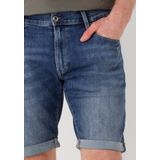 G-Star RAW - 3301 Slim Short - Korte Broek - Blauw - Denim