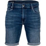 G-Star Raw - 3301 Slim Short - Denim - Blauw