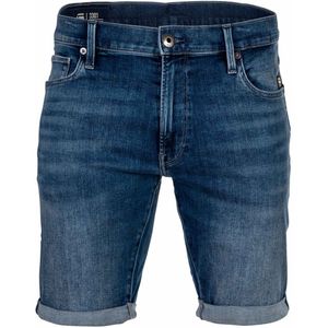 G-Star Raw - 3301 Slim Short - Denim - Blauw