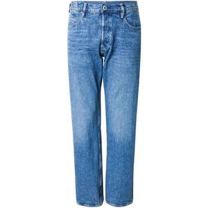 G-Star RAW - Dakota Regular Straight Jeans - Blauw - Faded Watercourse - Denim
