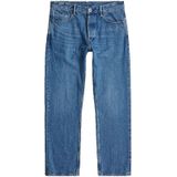 Dakota - Regular Straight Jeans - Midden Blauw - Heren