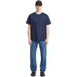 Dakota - Regular Straight Jeans - Midden Blauw - Heren