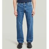 Dakota - Regular Straight Jeans - Midden Blauw - Heren